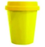 Copo de Café 350ml Amarelo