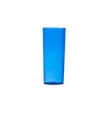 Copo Long Drink 320ml Azul Translúcido