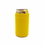 Porta-latas em Polietileno Amarelo